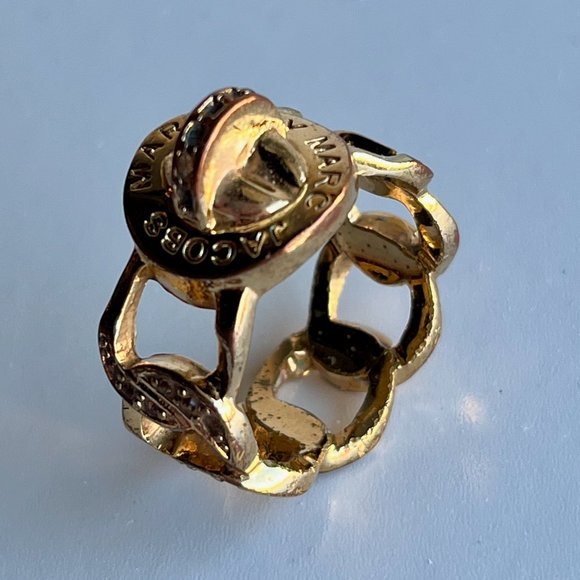 Marc By Marc Jacobs Chain Ring - Picture 2 of 8
